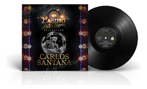 Vinilo Carlos Santana Casino Las Vegas Collection ( Nuevo )