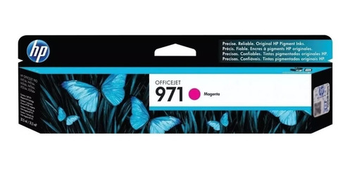 Cartucho Hp 970 Negro 971 Colores Original X Unidad