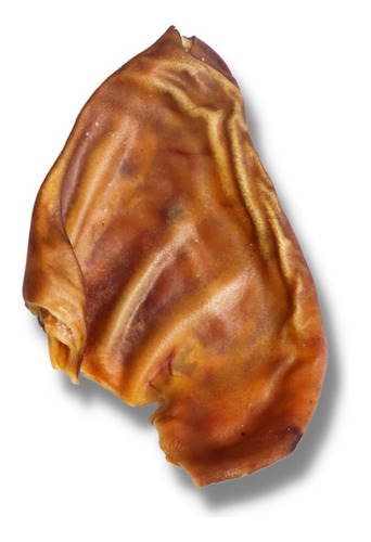 Oreja De Cerdo Deshidratada Para Perros 100% Natural 10 Pzas
