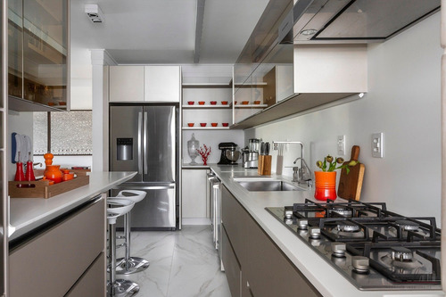 Imagem 12 de 15 de Apartamento Novo Na Beira Mar Norte Em Excelente Empreendimento Com Todo Conforto E Facilidade. - V-3926