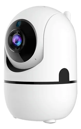 comprar Kit 7 Mini Camera Robô Ip Wifi Hd Onvif Auto Tracking