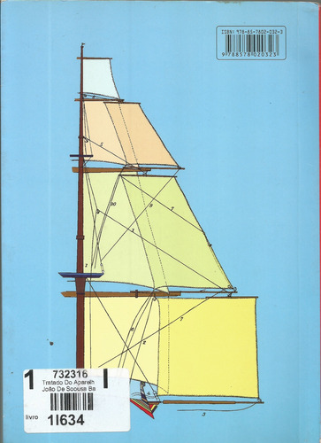 Livro Tratado Do Aparelho Do Navio (Usado)