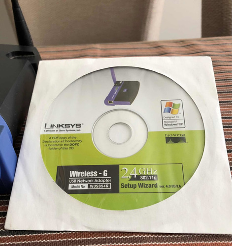 Router Linksys Wrt54g V8 Sin Detalles (Usado)