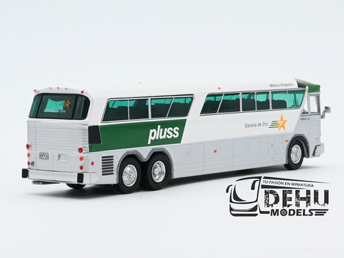Autobus A Escala 1/87 Ho Mci Mc7 Challenger Estrella De Oro (Usado)