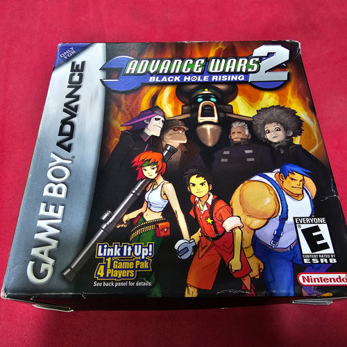 Advance Wars 2 En Caja Game Boy Advance Gba Original (Usado)