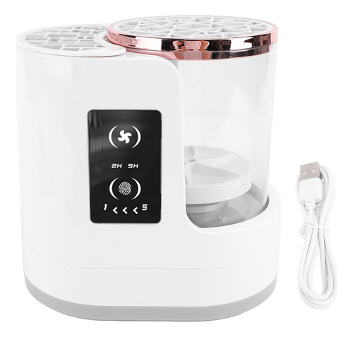 Máquina Limpiadora Eléctrica De Brochas De Maquillaje Usb Cl