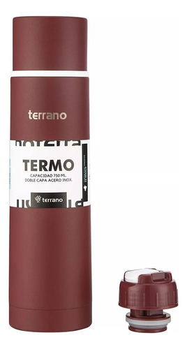 Termo Terrano 750ml Bala