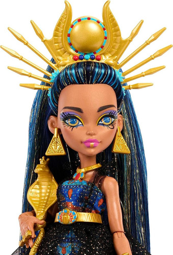 Boneca Monster High Cleo De Nile Monster Ball Festa Hnf70