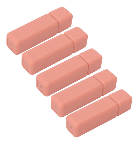 Envases De Plástico Para Brillo Labial, Tubos De 6 Ml, 5 Pie