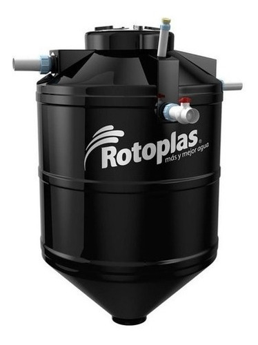 Imagen 1 de 2 de Biodigestor Rotoplas 1300 Litros En Cuotas