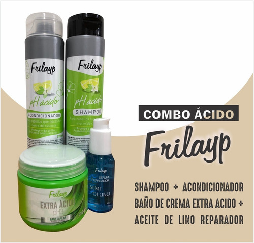 Imagen 5 de 6 de Shampoo Extra Acido X970 Ml