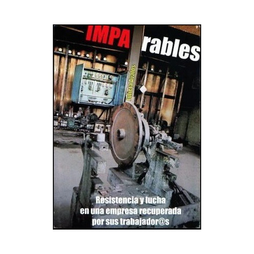 Libro Imparables Julieta Avalos (empresa Recuperada) 