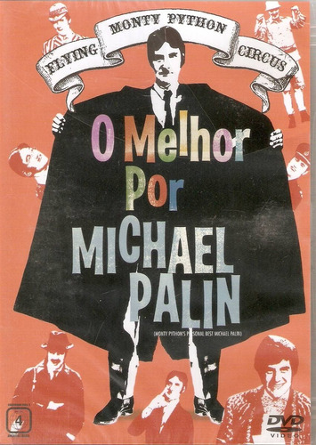 Dvd Monty Python / Flyng Circus - O Melhor Por Michael Palin