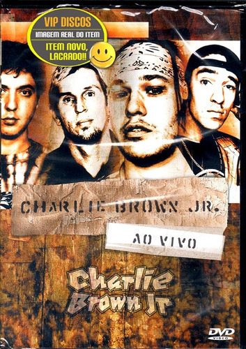 Dvd Charlie Brown Jr Ao Vivo Directv Music Hall Novo Lacrado