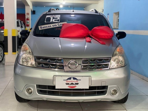 Nissan Livina 1.6 S 2012 Manual + Couro
