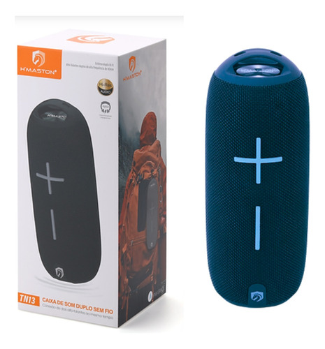 Caixinha De Som Preto Bluetooth Pendrive Sd Portátil 15w Nfe