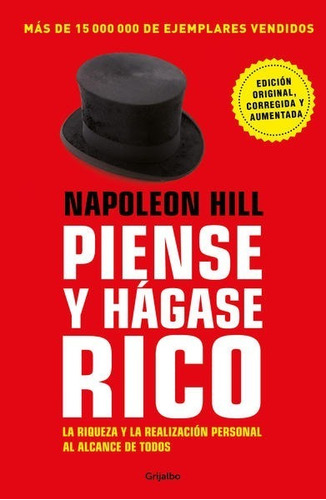 Piense Y Hágase Rico (libro Nuevo Y Original)