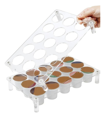 Organizador De Cápsulas De Café, Soporte Para Cápsulas De