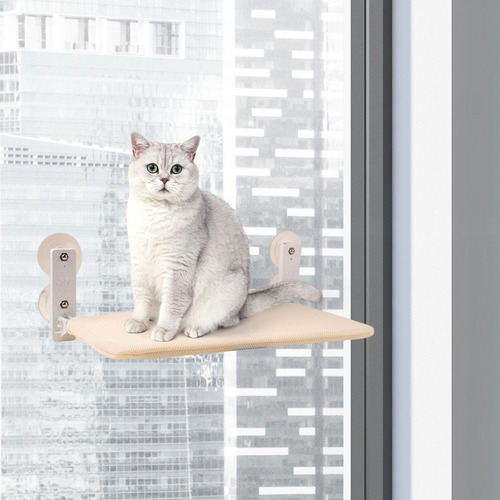 Percha Plegable Para Ventana De Gato, Estante De 52cmx30cm