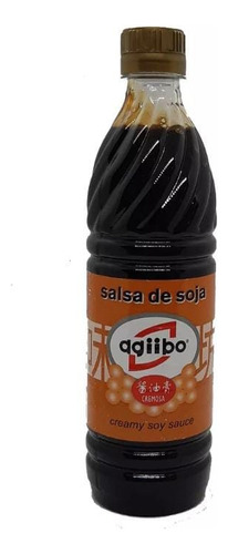 Salsa De Soja Cremosa - Agiibo - 500 Ml