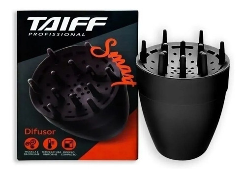 Difusor Taiff Universal Para Secador De Cabelos