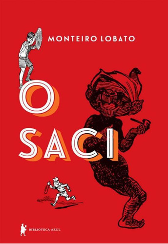 Livro O Saci