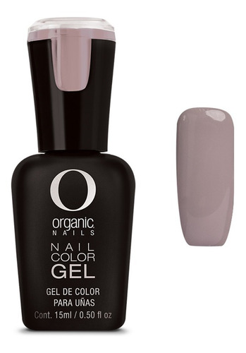 Color Gel Esmalte Uñas By Organic Nails Color True Chocolate