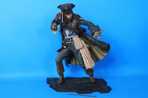 Jack Sparrow Pirates Of The Caribbean Serie 2 Neca Variante