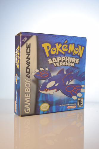 Pokémon Sapphire Version Nintendo Game Boy Advance (Usado)