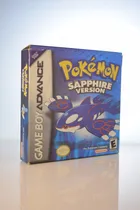 Comprar Pokémon Sapphire Version Nintendo Game Boy Advance