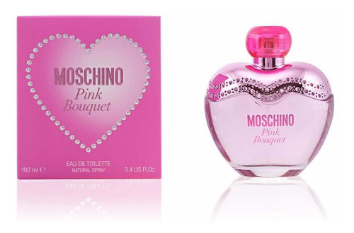 Moschino Pink Boutique 100ml Edt Original Y Sellado