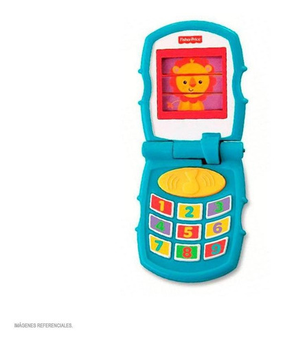 Teléfono Sonidos Divertidos Fisher Price