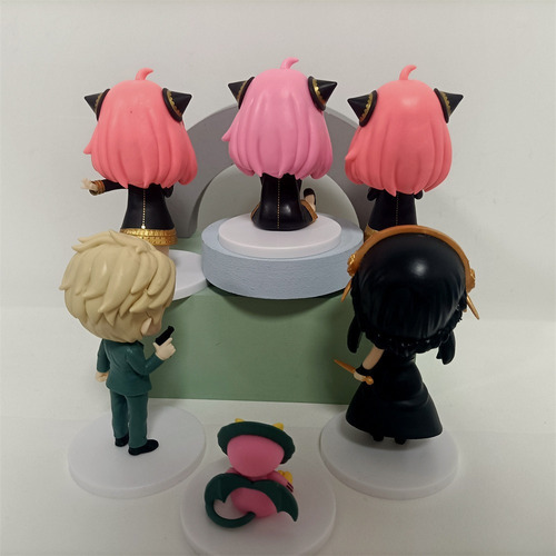 Spy X Family 6pcs/set Anya Anime Figuras De Juguete