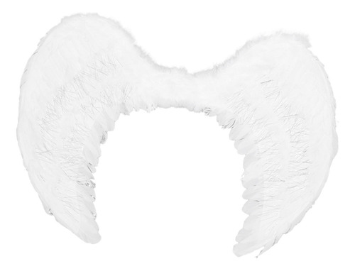 Asas De Anjo Traje De Halloween Traje Cosplay Asas Branco