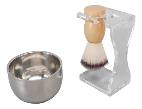 Kit De Afeitado Para Hombre, Brocha De Afeitar