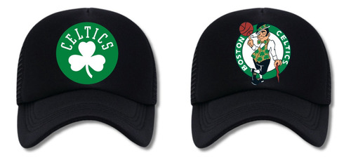 Boston Celtics Pack Gorras Truckers X 2 Unid 