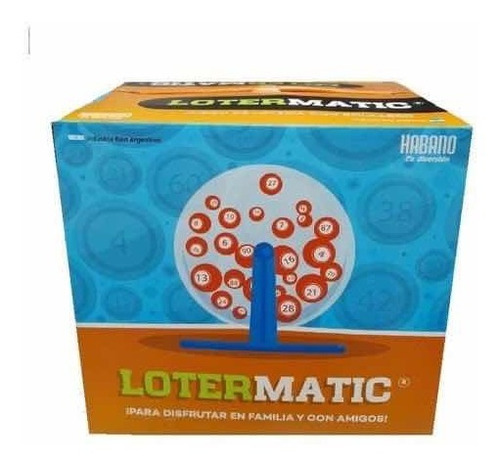 Loter Matic Juego De Loteria Con Bolillero Magimundo