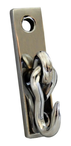 Imagen 1 de 5 de Gancho Para Pared Uso Rudo Hamaca Carpa Trx Tensores Yoga L2