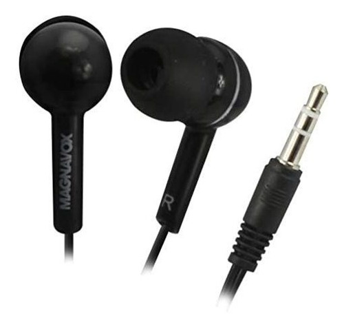 Magnavox Mhp4850 - Auriculares In-ear (silicona), De Color N
