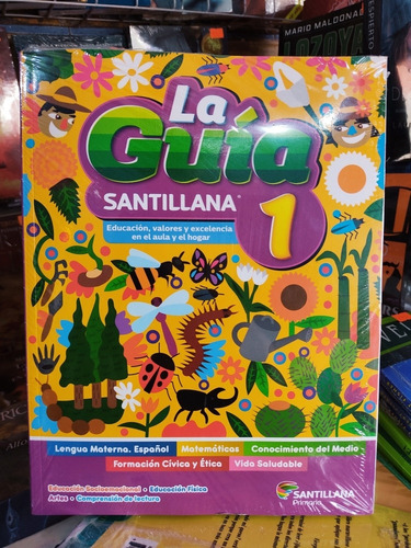 Paquete Guía Santillana 1° Primaria + Complementos Ed. 2021