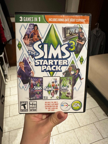 Juego Sims Pc Con 2 Expansiones