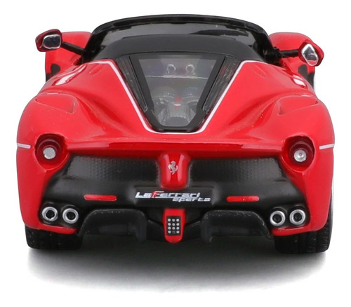 1:43 Ferrari Signature Laferrari Aperta Rojo Bburago Rojo