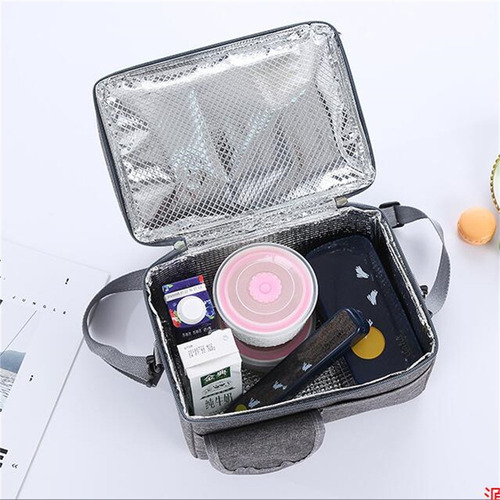 Bolsa De Almuerzo Portátil Con Aislamiento For Mujeres Y Ni