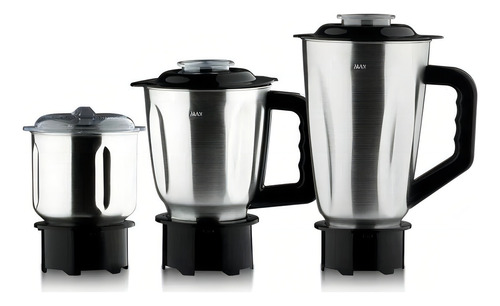 Licuadora Juguera Taza Acero Inoxidable 3 En 1