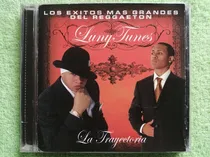 Comprar Eam Cd Doble Luny Tunes La Trayectoria 2004 Daddy Omar Wisin