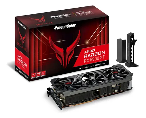 Powercolor 6900XT Red Devil 16GB 年末まで価格 Placa Gráfica Powercolor Red Devil Amd Radeon Rx 6900 Xt 16g