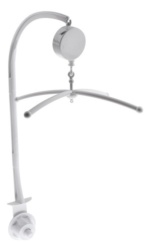 Perfect 66cm Soporte De Brazo Blanco Para Caja Musical