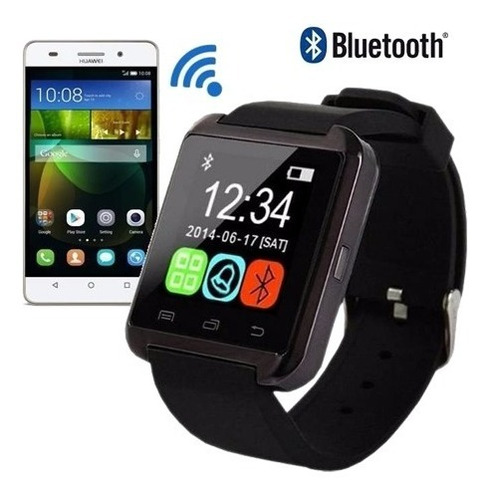 Smartwatch U8 - Compatible Con Ios Y Android - Tactil