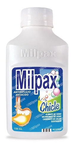 Milpax Chicle Frasco X 150 Ml - mL a $325
