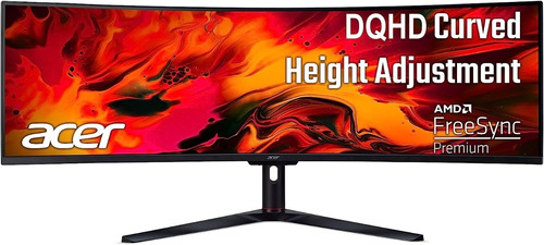 Acer Ei491cur Monitor Curvo Gamer Dqhd Va 120hz 4ms 49''